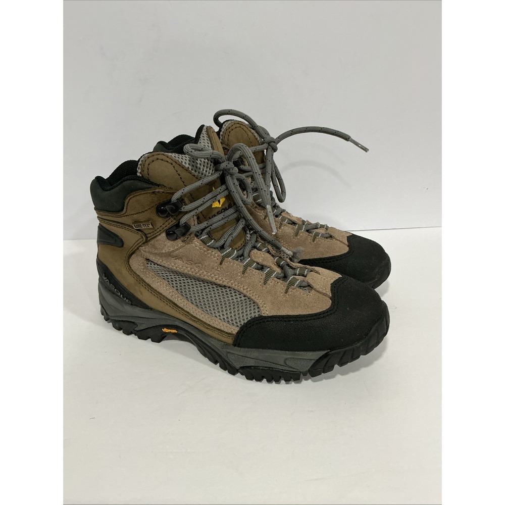Vasque Womens 7 Mica II Gore-Tex Brown leather Lace-Up Hiking Boots shoes
